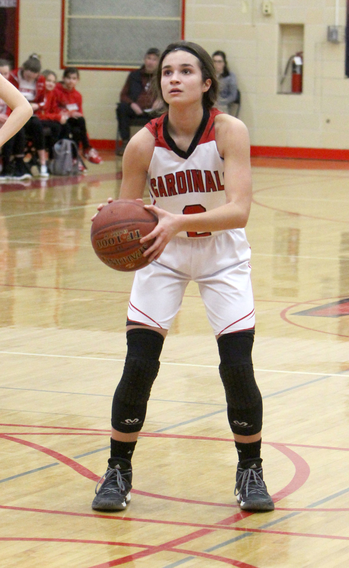 Wausau West at Chi-Hi girls basketball 2-2-19